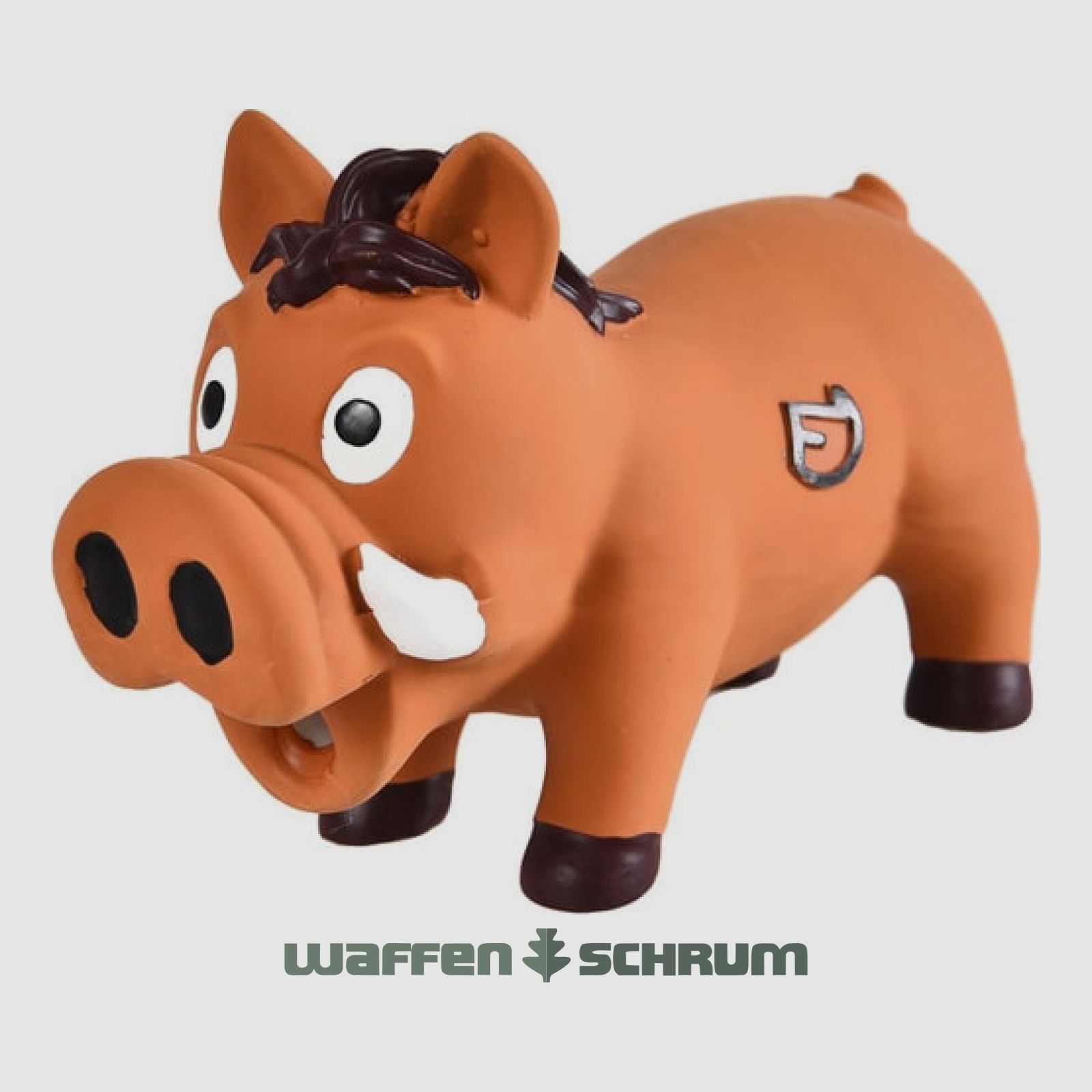 Farmland Latex Schwein Größe: M