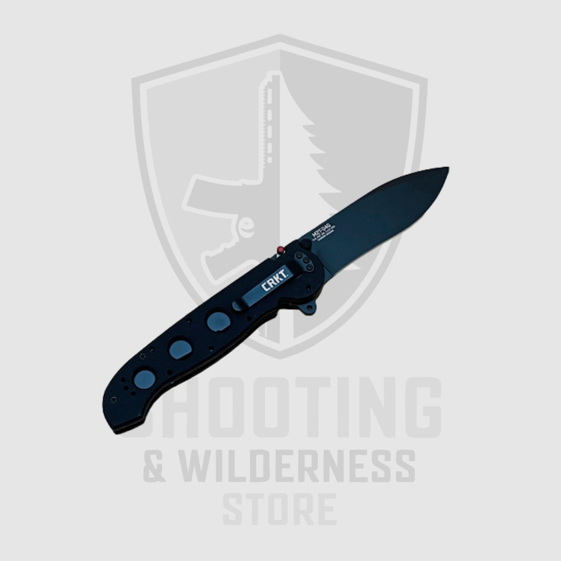 CRKT M21 Special Forces Black knife, image 2 of 3
