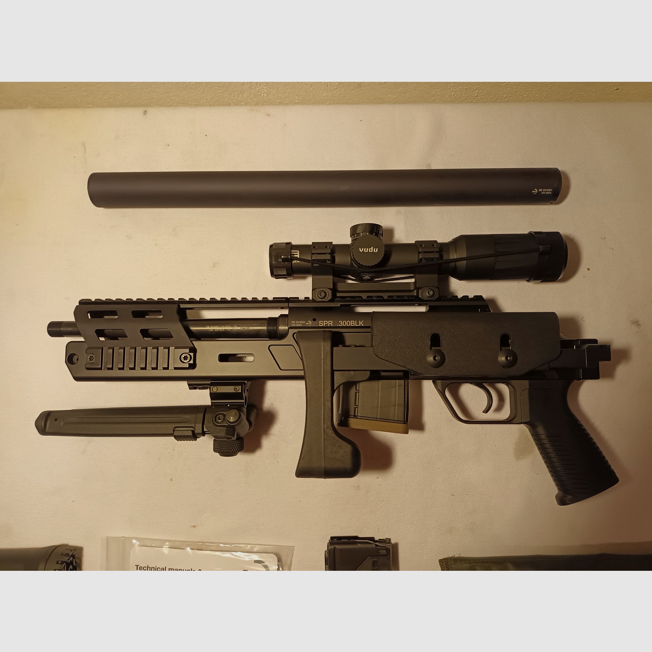 B&T SPR300