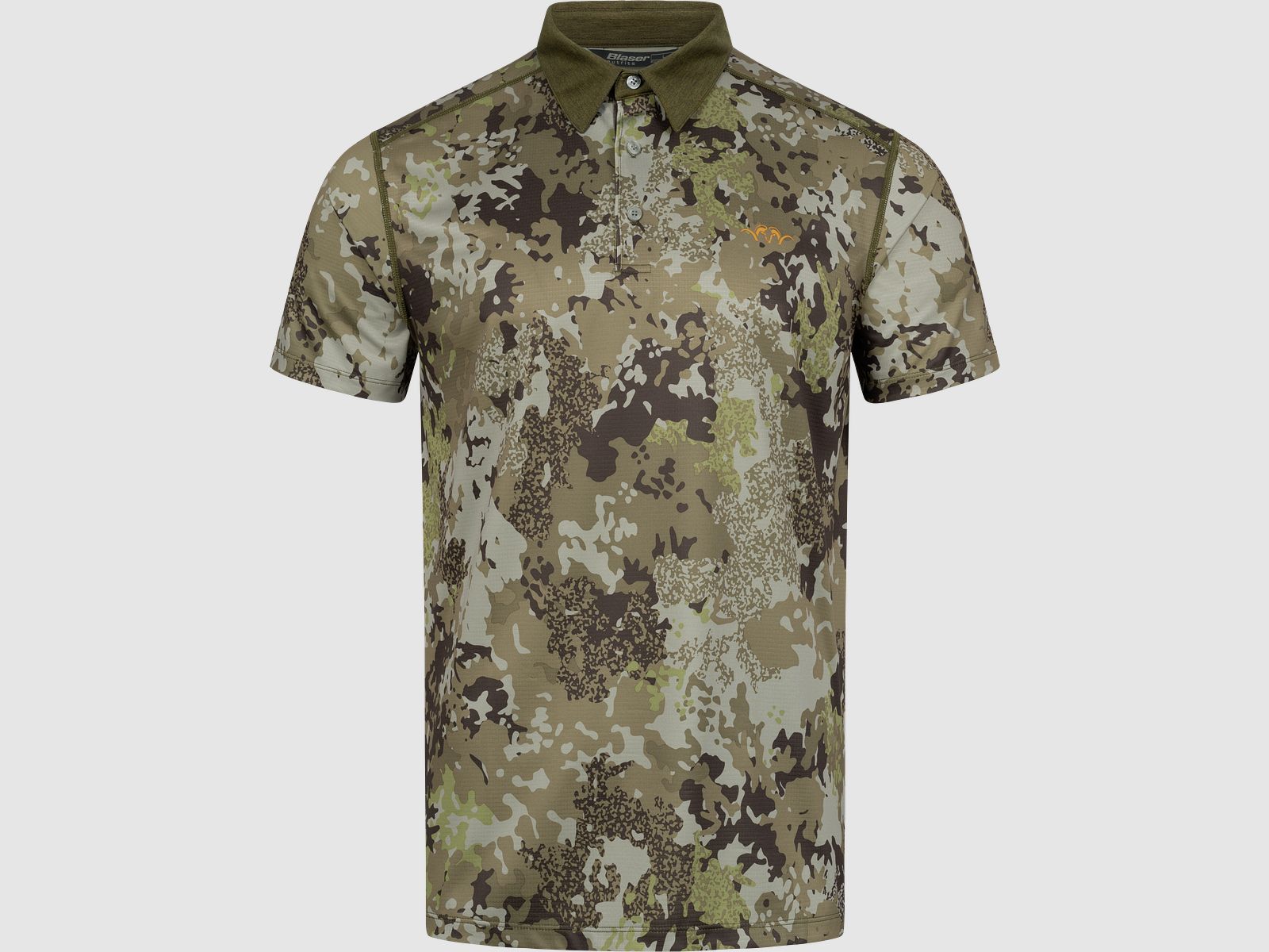 Herren Competition Polo Shirt HunTec Camo HunTec Camo S