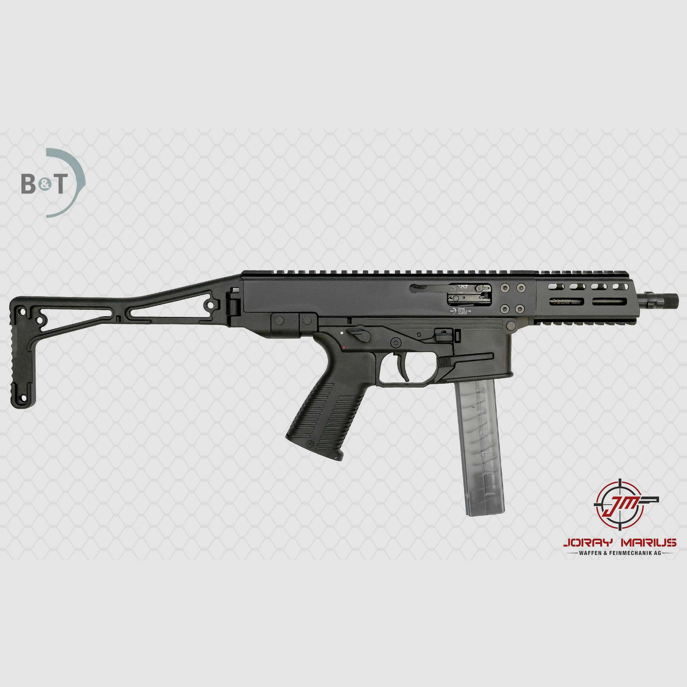 B&T GHM9 półautomatyczny 9mm Para, zdjęcie 1 z 2