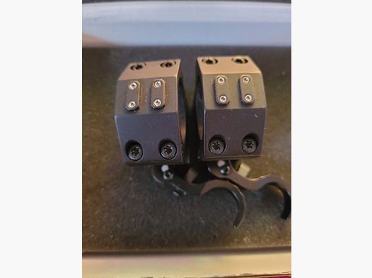 ERA- TAC Picatinny Ringe 30mm 17mm BH  Nachlass 