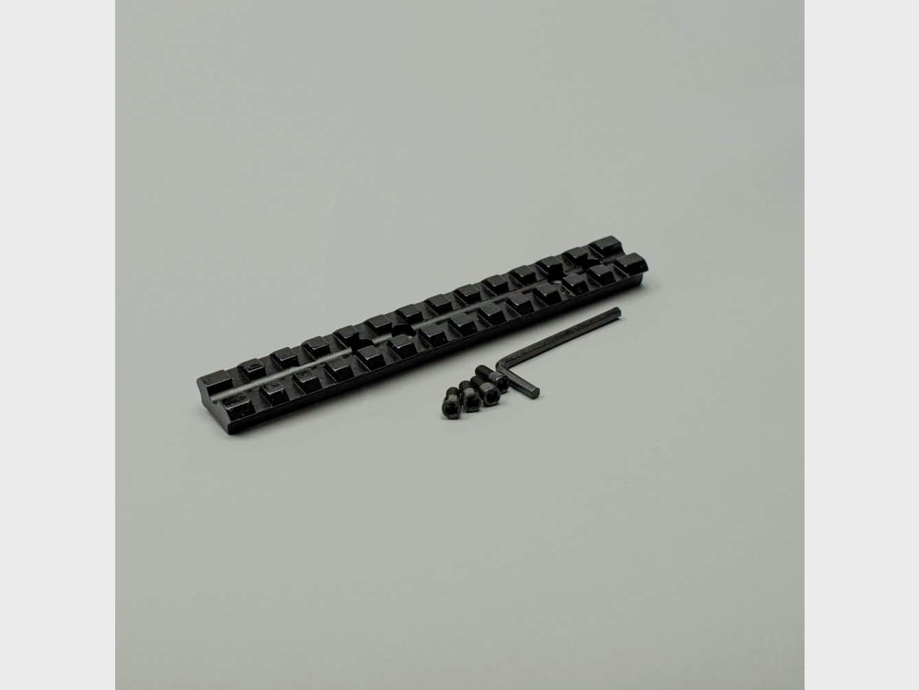 21mm Picatinny Rail Mossberg 500 (Flinte) Modell Lang