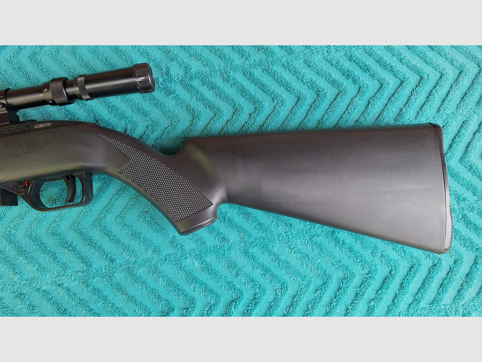 Crosman 1077 Co2 Gewehr 4,5 mm Diabolo mit Zielfernrohr