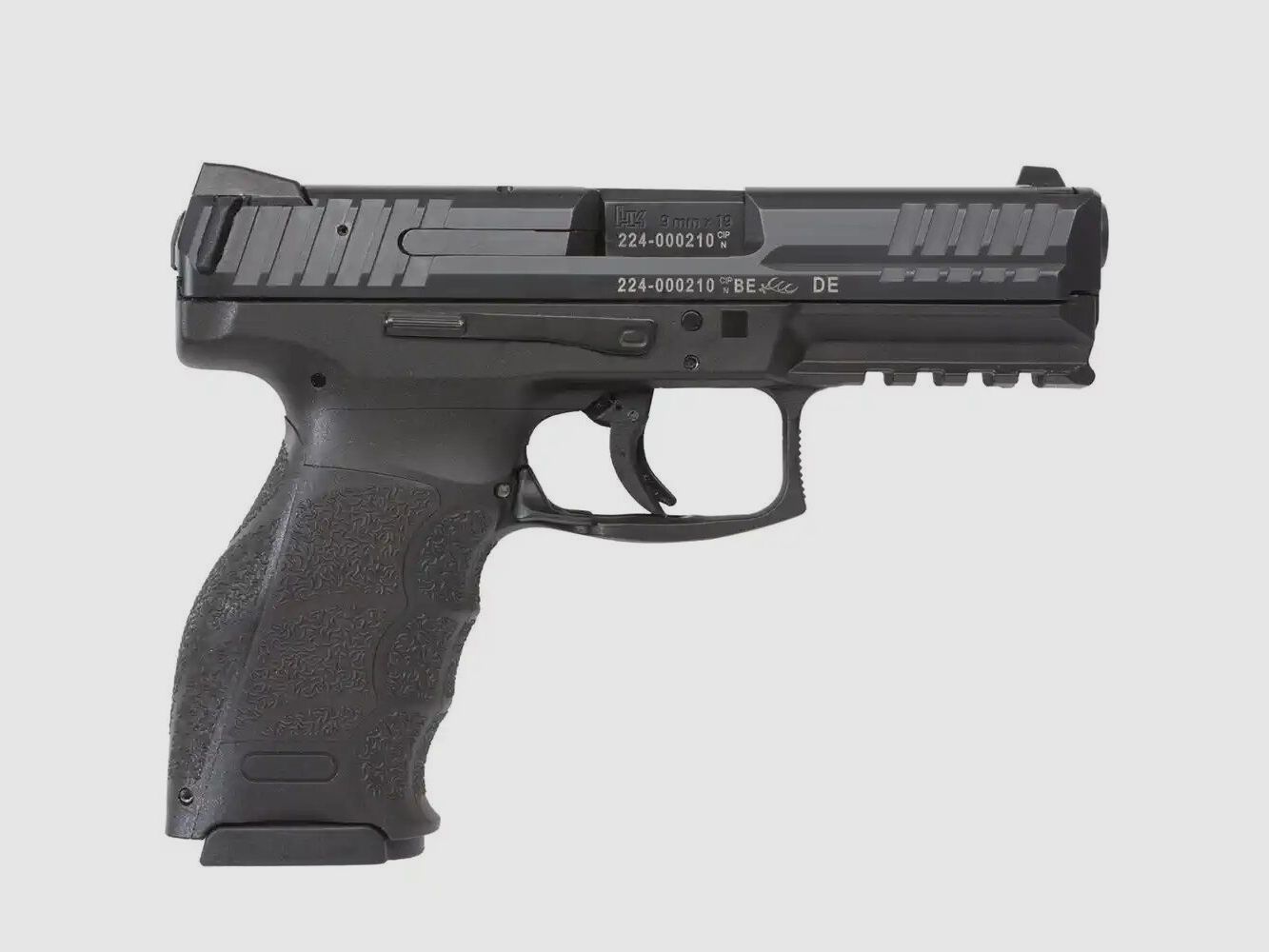 Heckler & Koch Pistole, Heckler & Koch SFP9-SF (Special Forces), 9x19; 9mm Para; 9mm Luger
