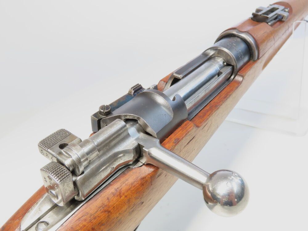 Zweedse Mauser Carl Gustafs M96 Met Bijpassende Nummer!