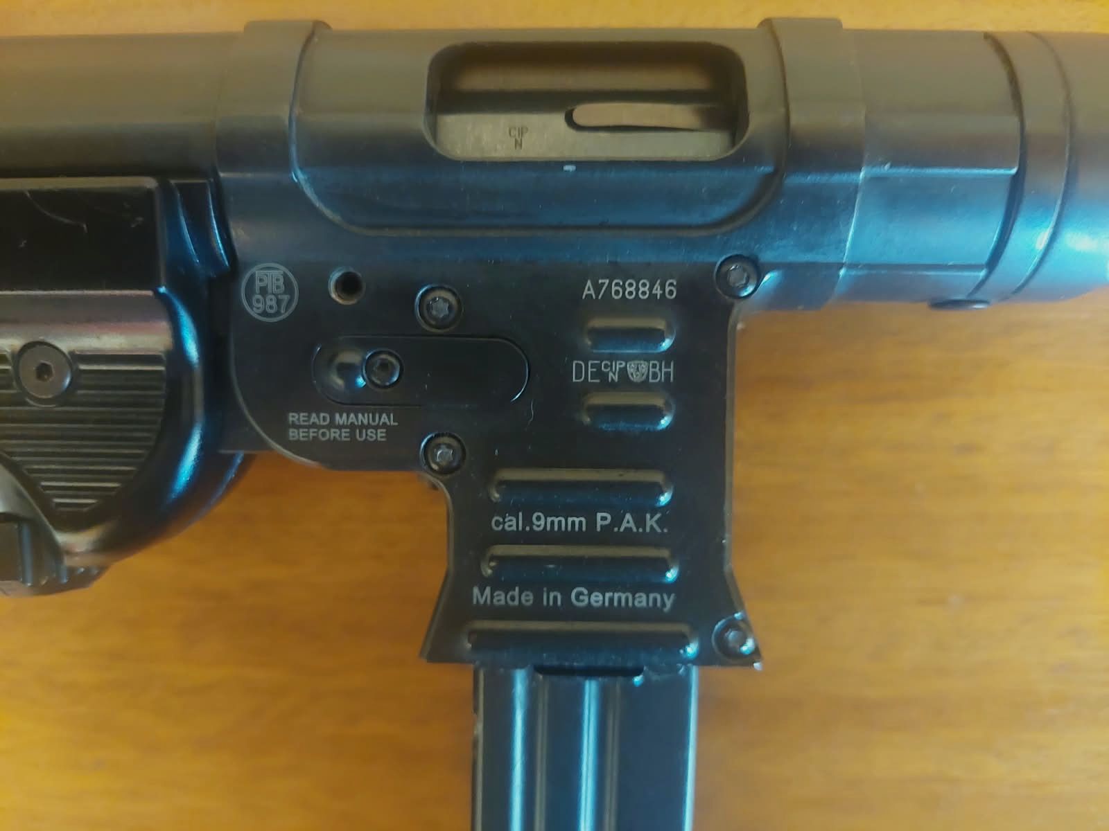 GSG MP40 9mm P.A.K
