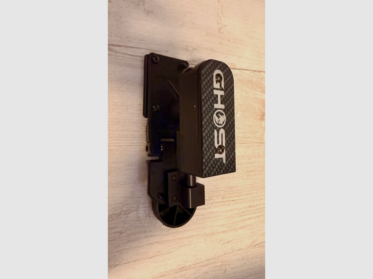 GHOST Ultimate IPSC Holster Beretta 92 RH, immagine 1 di 2