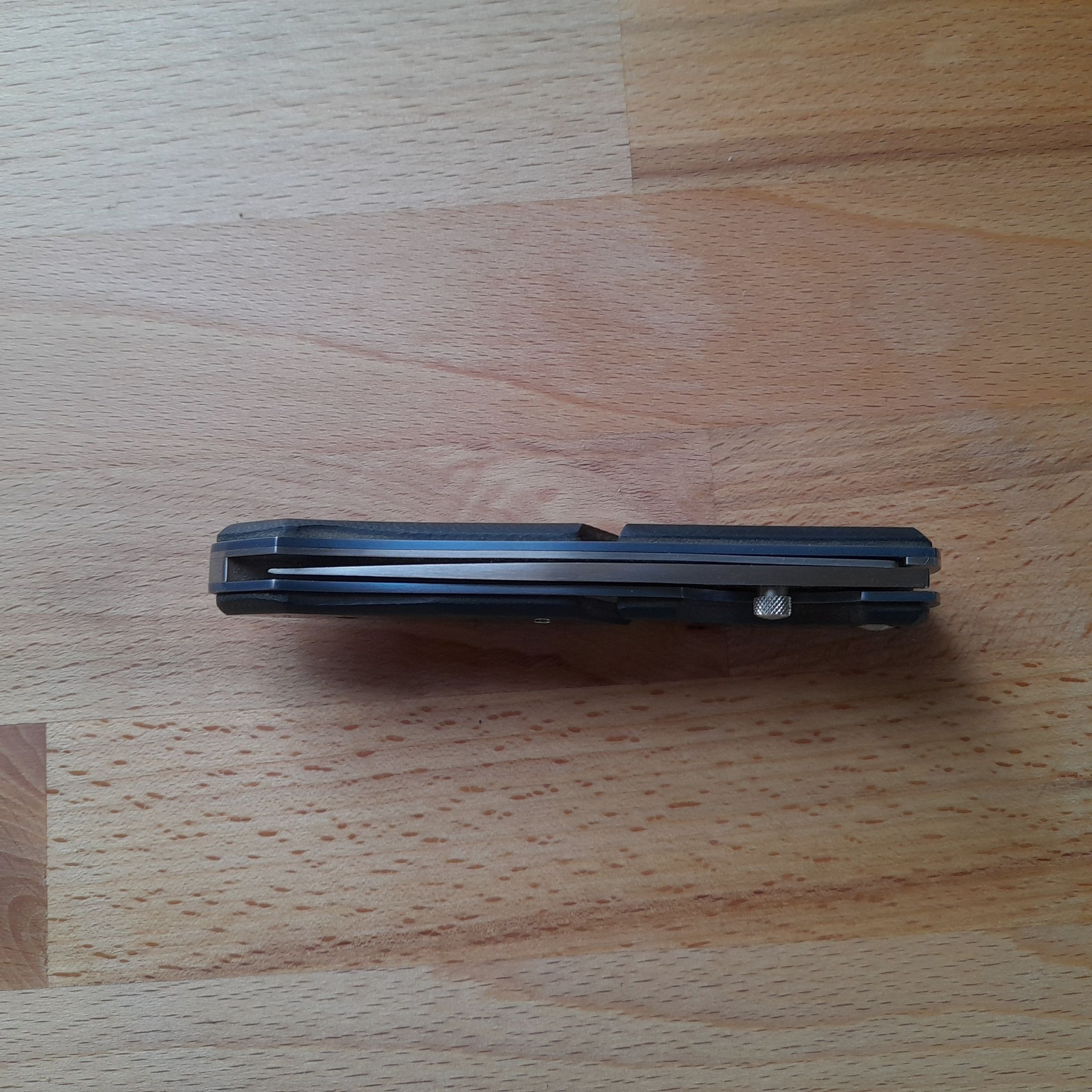 Taschenmesser Puma Titan Glimmer ATS 34 Messer, Klappmesser Gesamtlänge ca.17 cm.  190.--