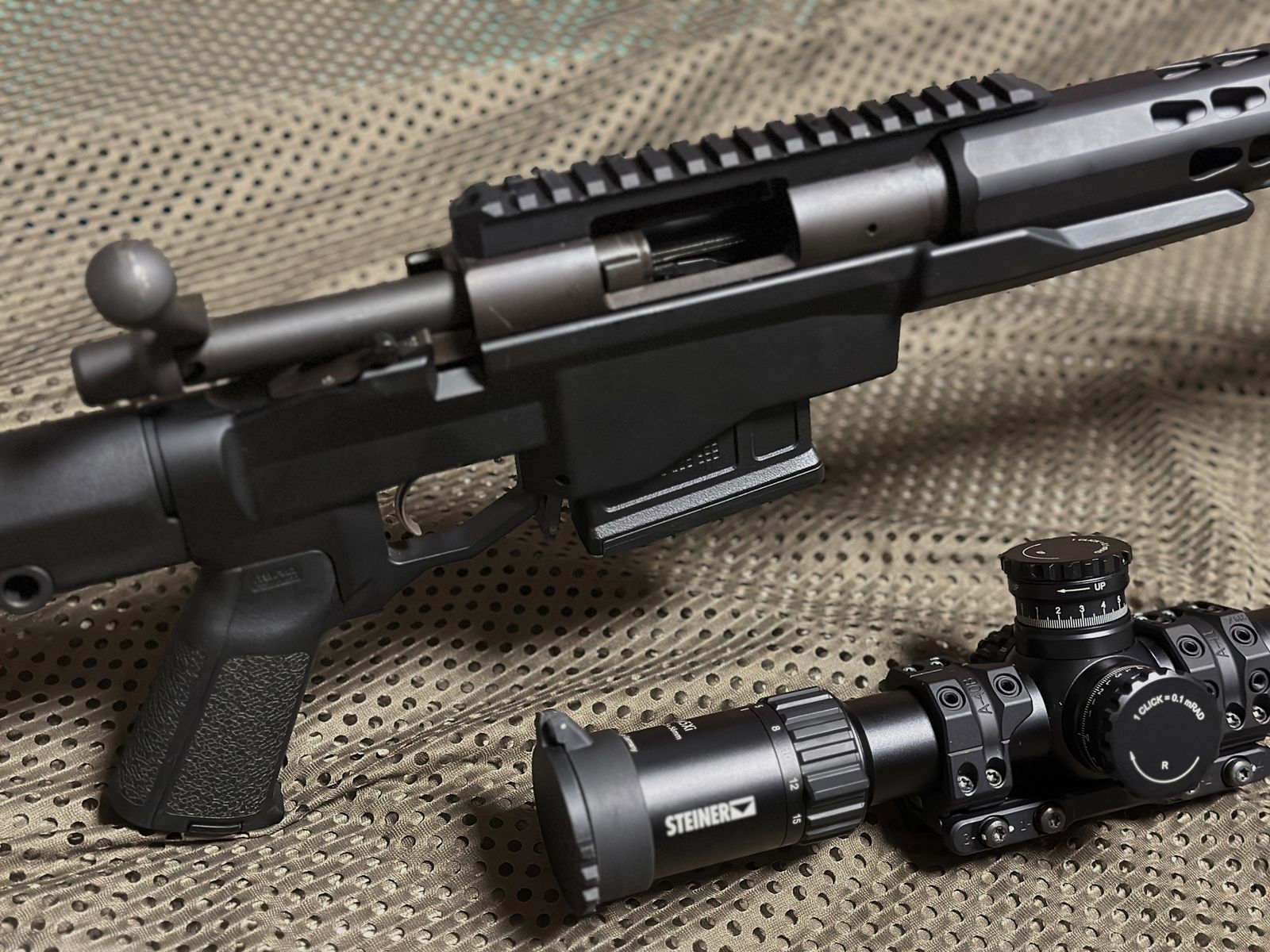 Remington 700 PCR .308 Win – Steiner M5Xi 5–25x56 – Spuhr – pakiet kompletny, zdjęcie 9 z 12