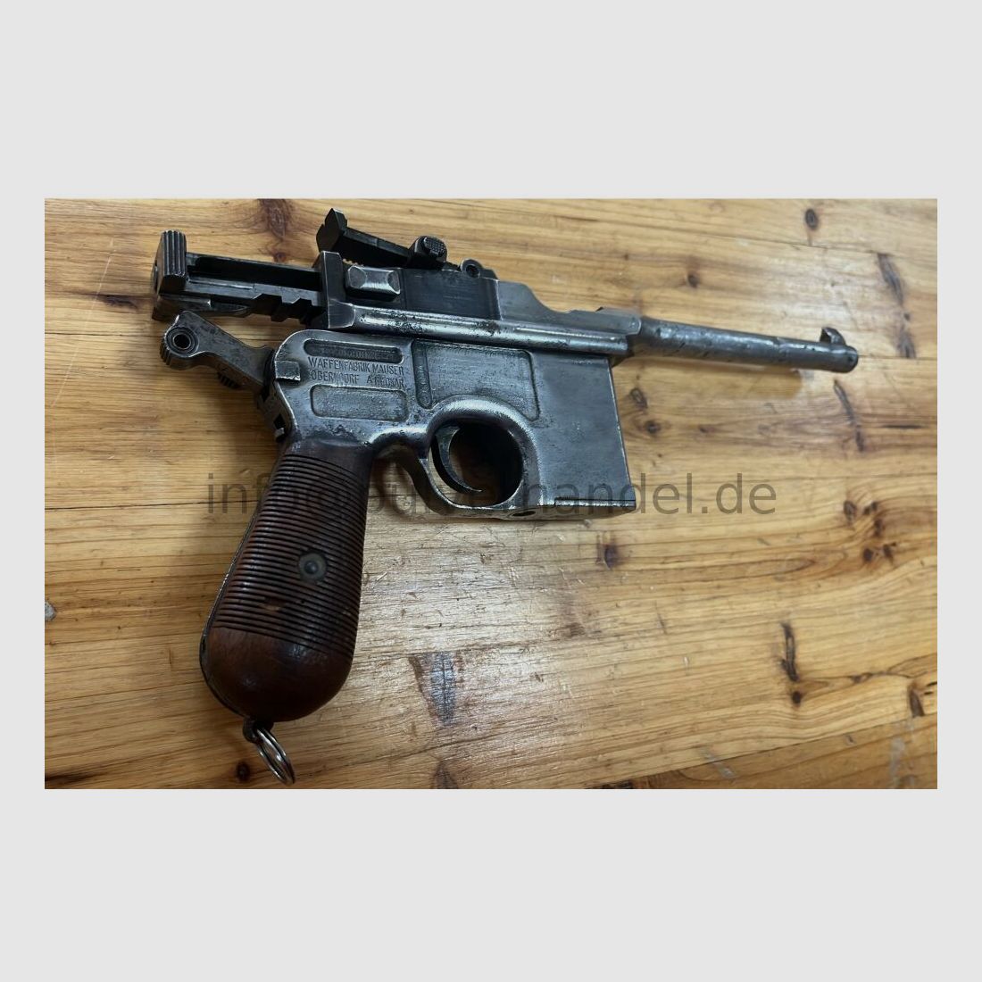 Mauser C 96 7,63mmMauser