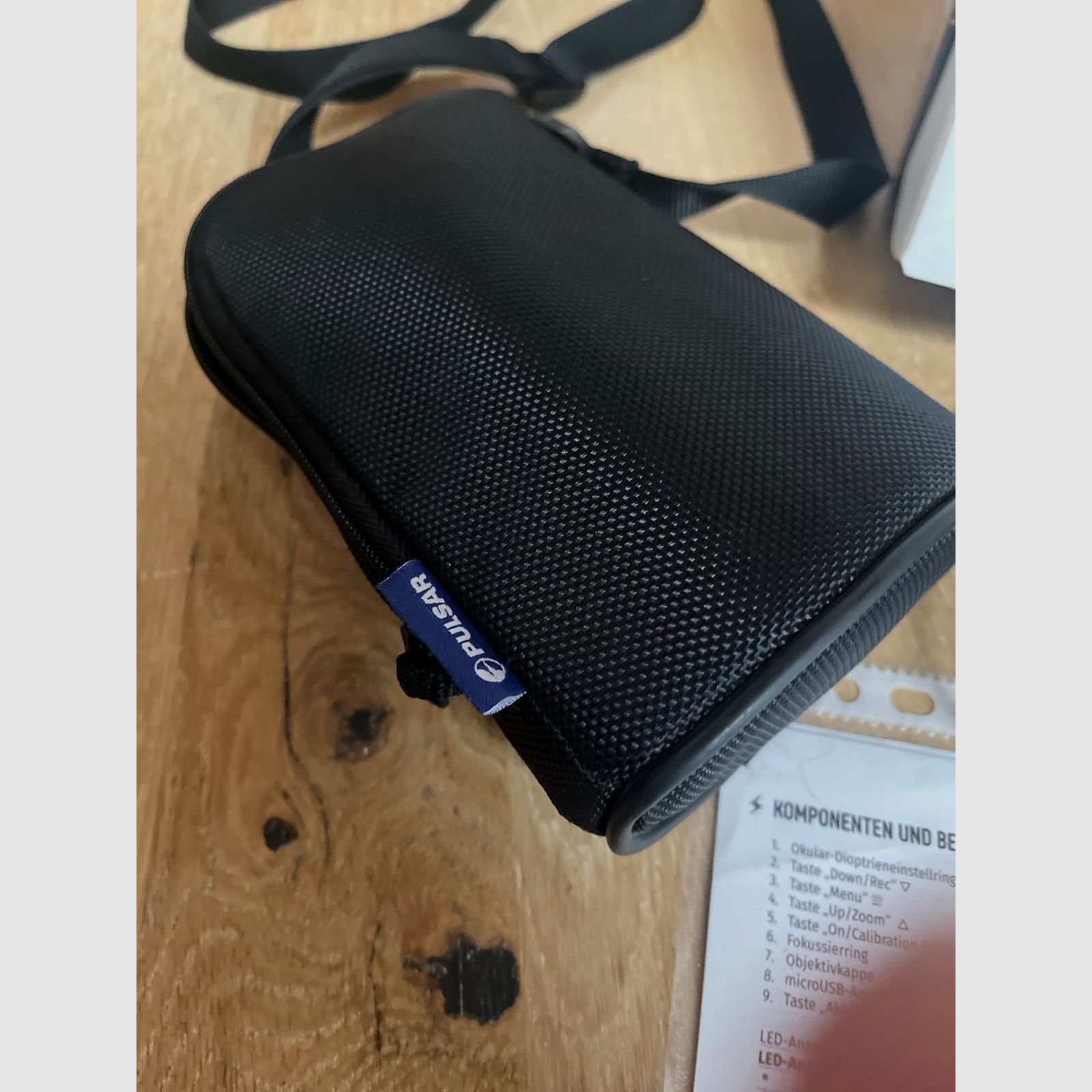 Wärmebildkamera Pulsar XM 30 Key Axion