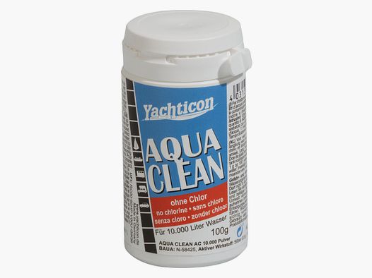 Wasserkonservierung Aqua Clean ohne Chlor Pulver