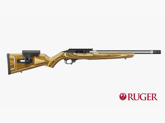 Ruger 10/22 Competición Marrón