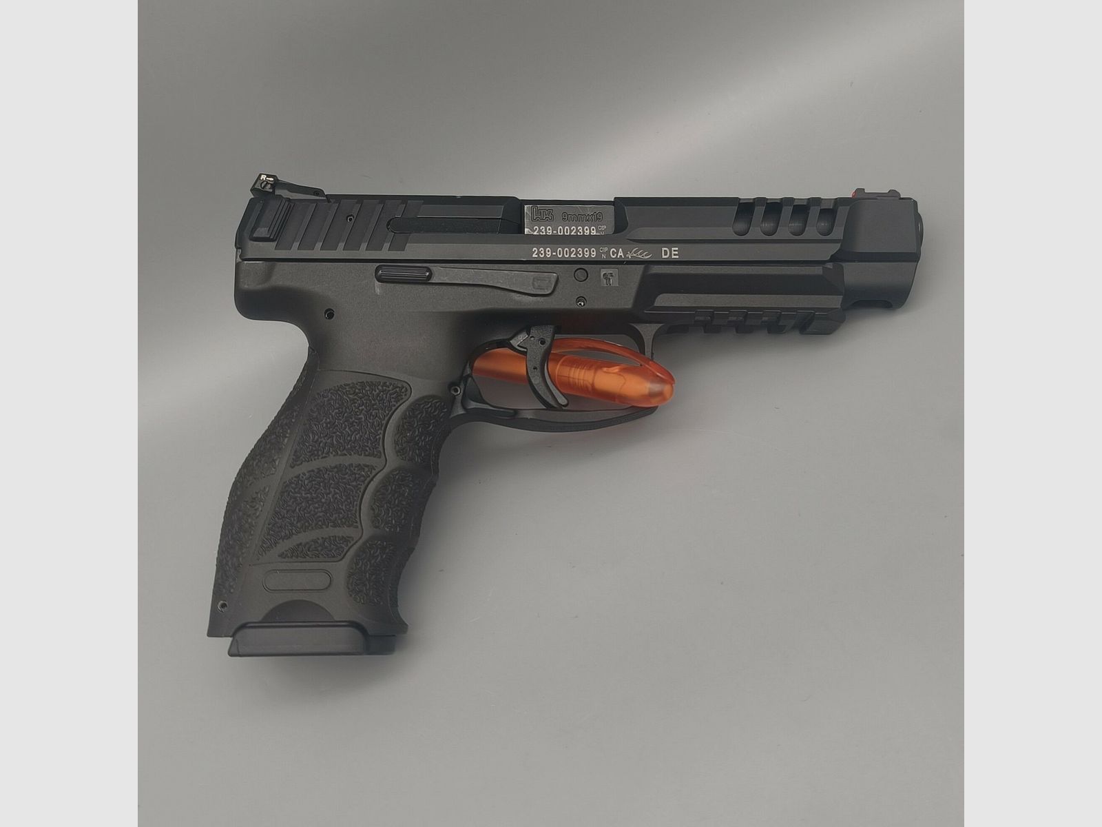Heckler & Koch HK-Pistole SFP9L SF mit Special Forces Abzug 9mmLuger