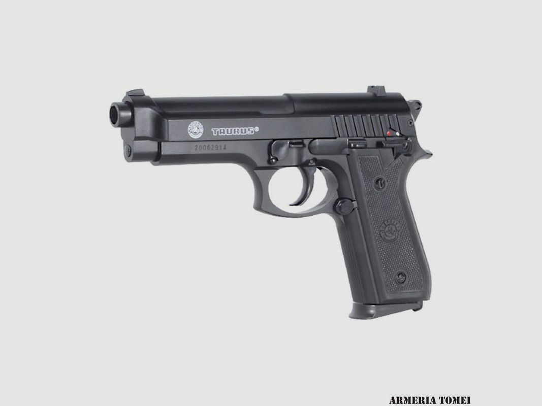 CYBERGUN – TAURUS PT92 BK MOLLA/METAL 6MM