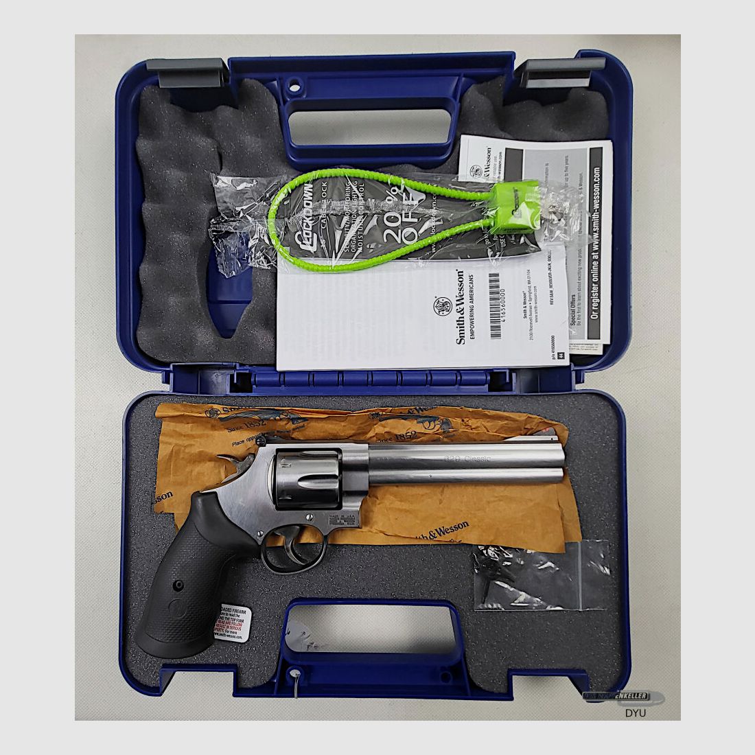 Smith & Wesson 629 Classic