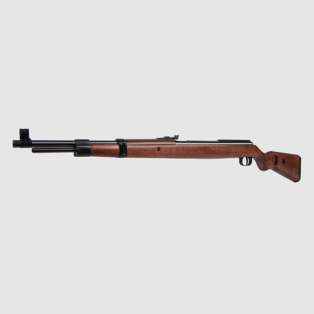 Starrlauf Luftgewehr Diana Mauser K98 authentische Echtholznachbildung Kaliber 4,5 mm (P18)