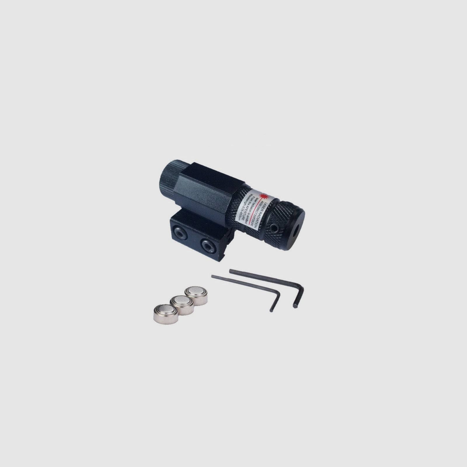 Minimale Laser-Mikroschuss für 11 und 22 mm Schiene, Bild 2 von 6