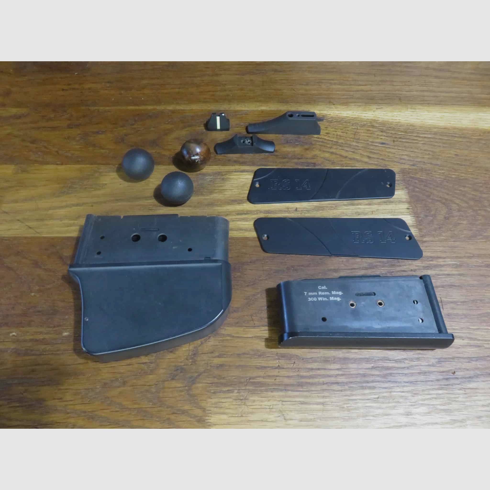 Repetierbüchse STRASSER RS14 Kal.300wm Lauf 60 cm – 3 Magazine – abnehmbare Montage – Zubehör, Bild 11 von 12