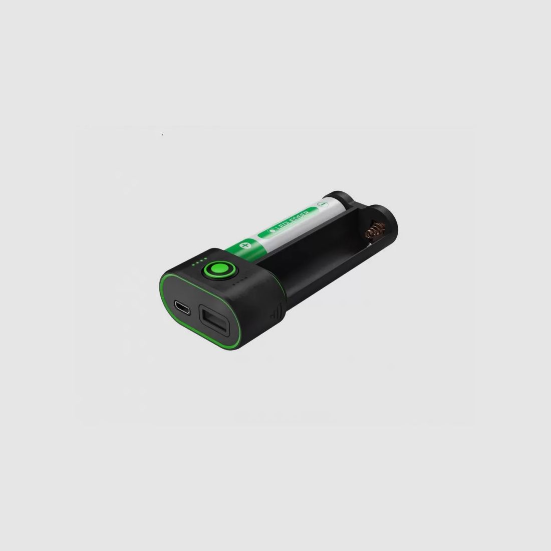 Led Lenser Powerbank FLEX7 mit 2 x 18650 6800 mAh Akku, Bild 2 von 11