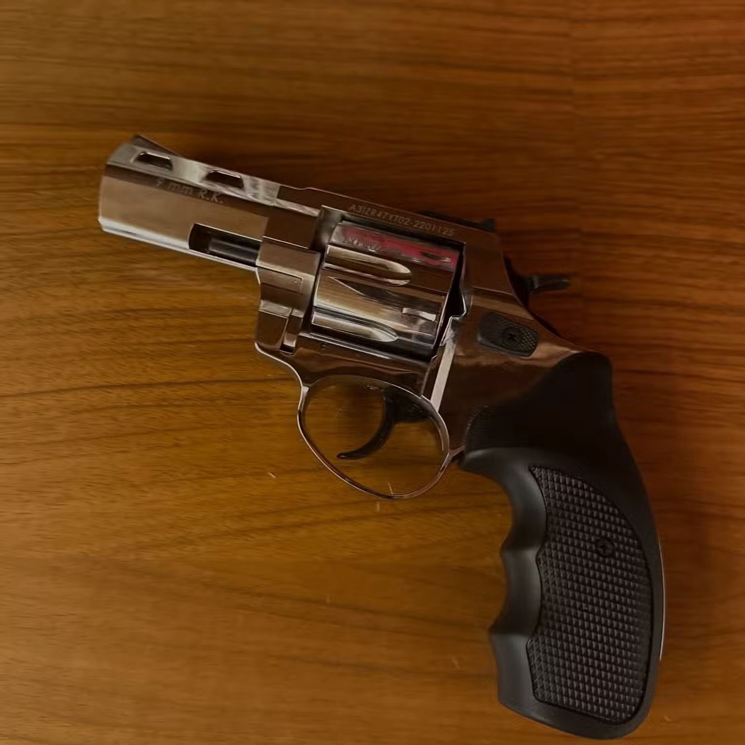 Zoraki R2 Schreckschusswaffe schwarz 3 Zoll Chrom