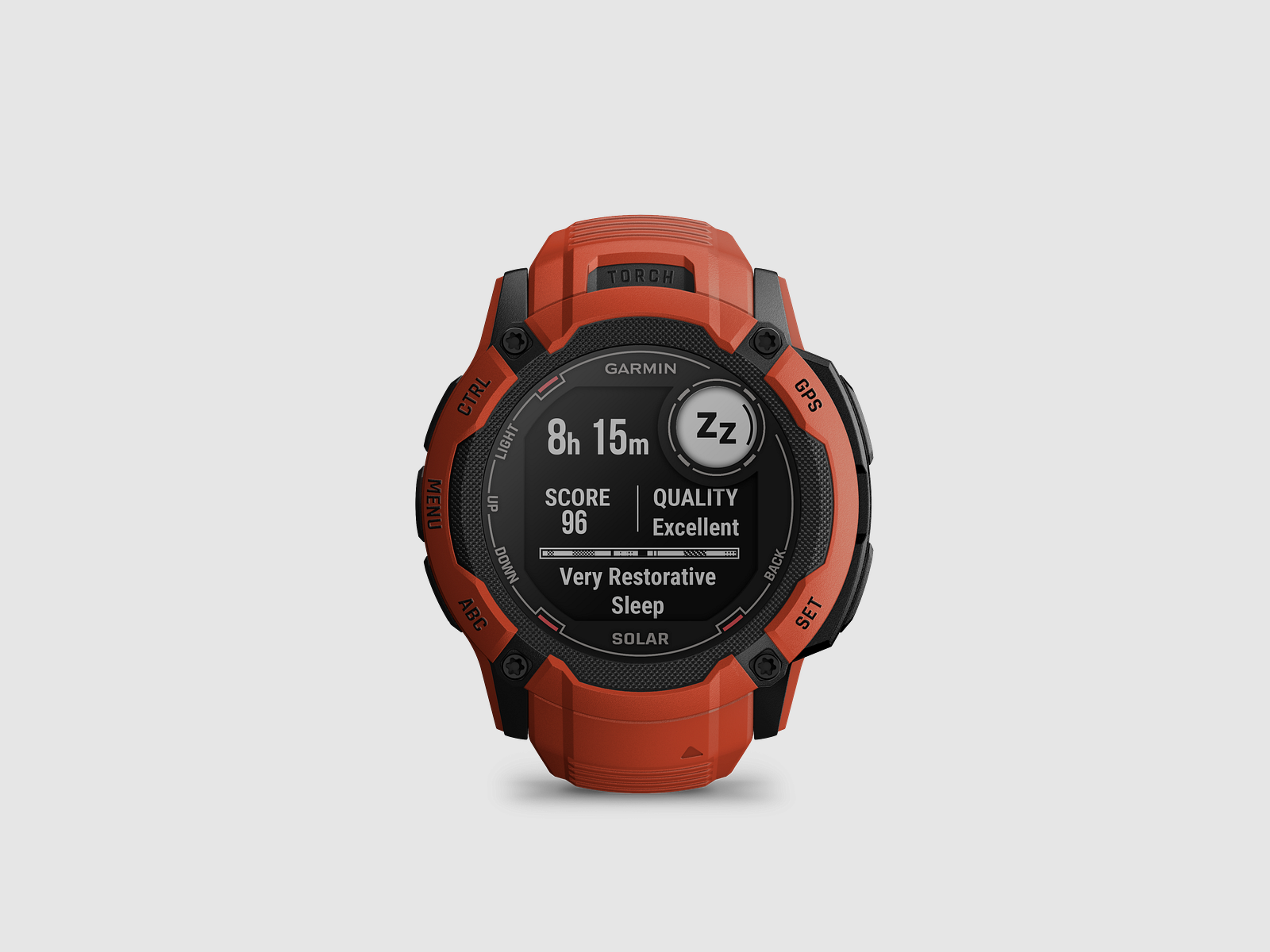 Garmin Instinct® 2X Solar, Rot, Bild 4 von 13