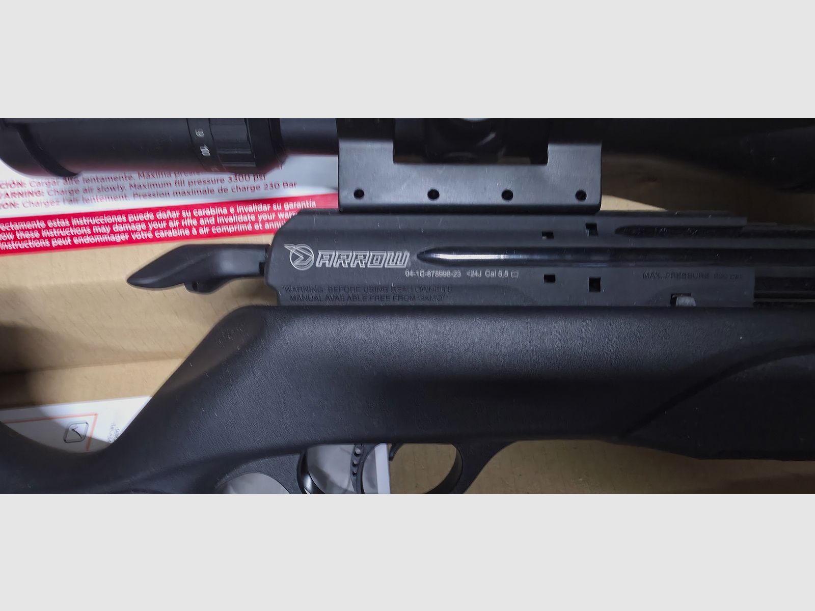 GAMO ARROW 5.5mm PCP Hawke 14141 Compressor Complete Set