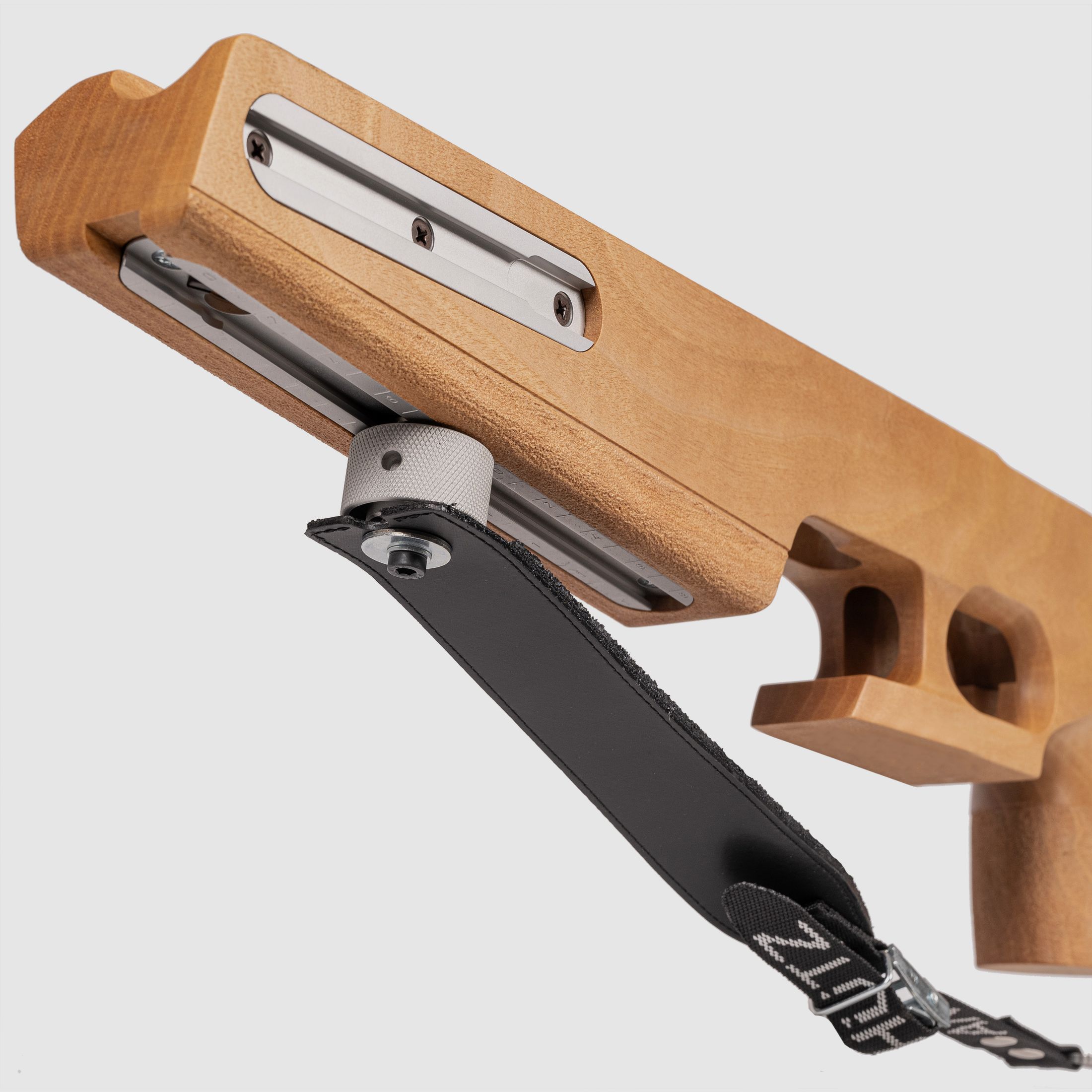 Biathlon shooting strap 4736 incl. hand stop 4740
