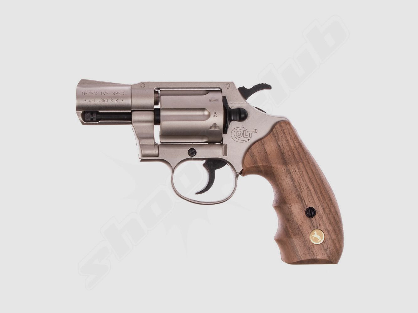 Colt Detective vernickelt