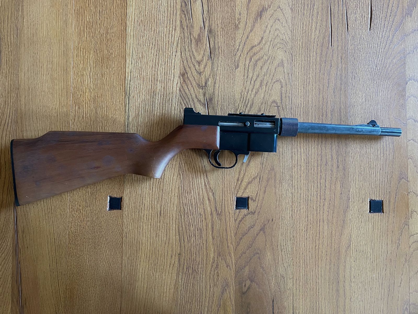 Landmann-Preetz Selbstladebüchse JGL Kal. .22 Win Mag. Halbautomat