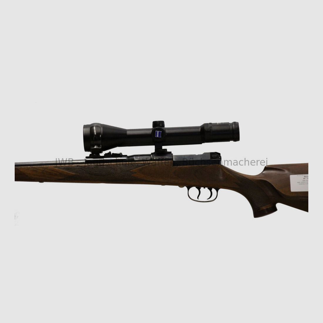 Mauser 66 mit Zeiss Diavari mit beleuchtetem Absehen 7x64