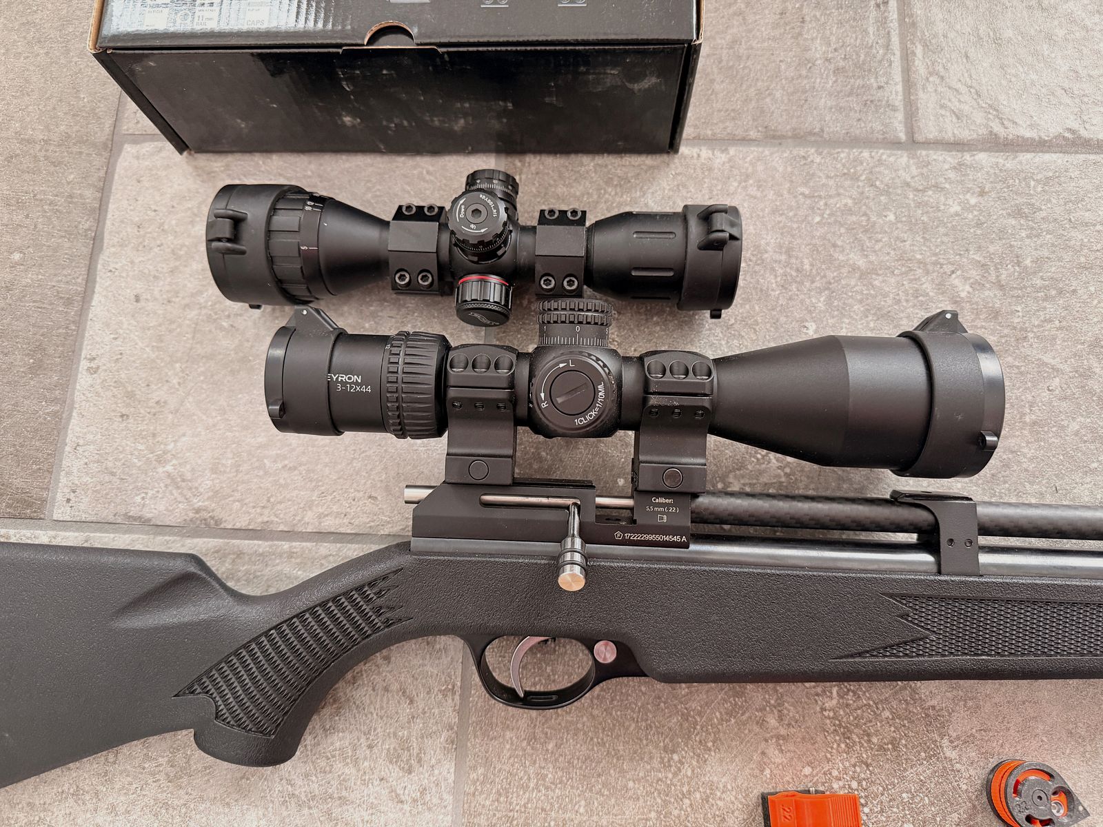 Diana Trailscout mit variablem Zubehör