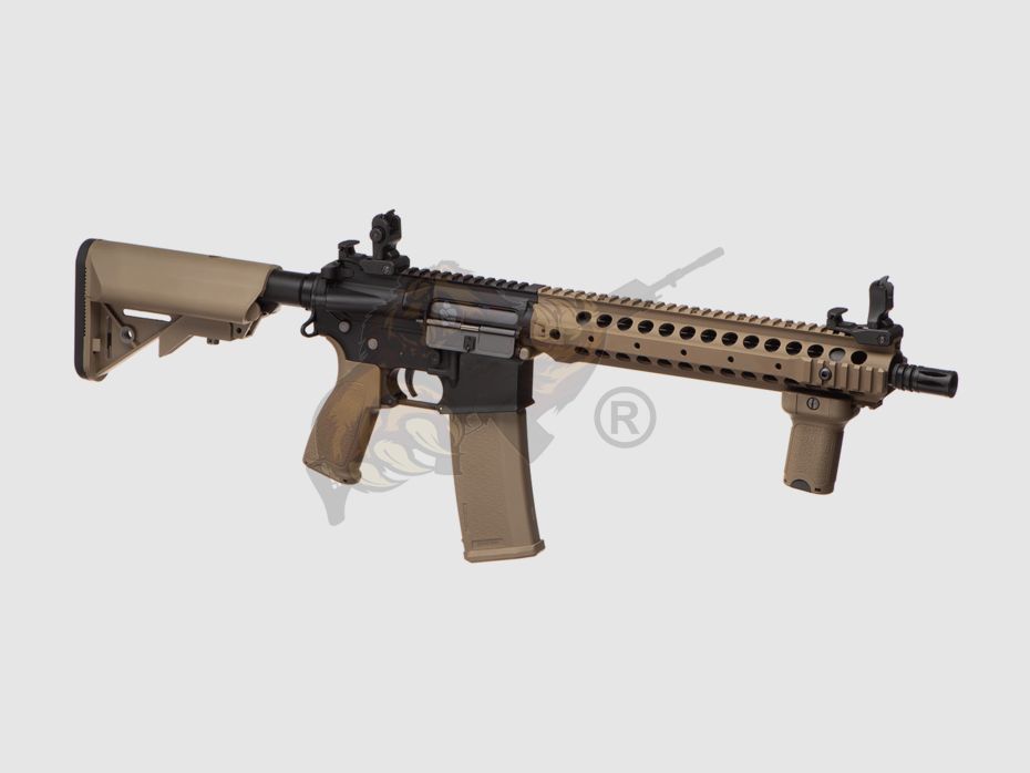 SA-E06 Edge Specna Arms Tan/Schwarz Airsoft Frei ab 18 - S-AEG -F-
