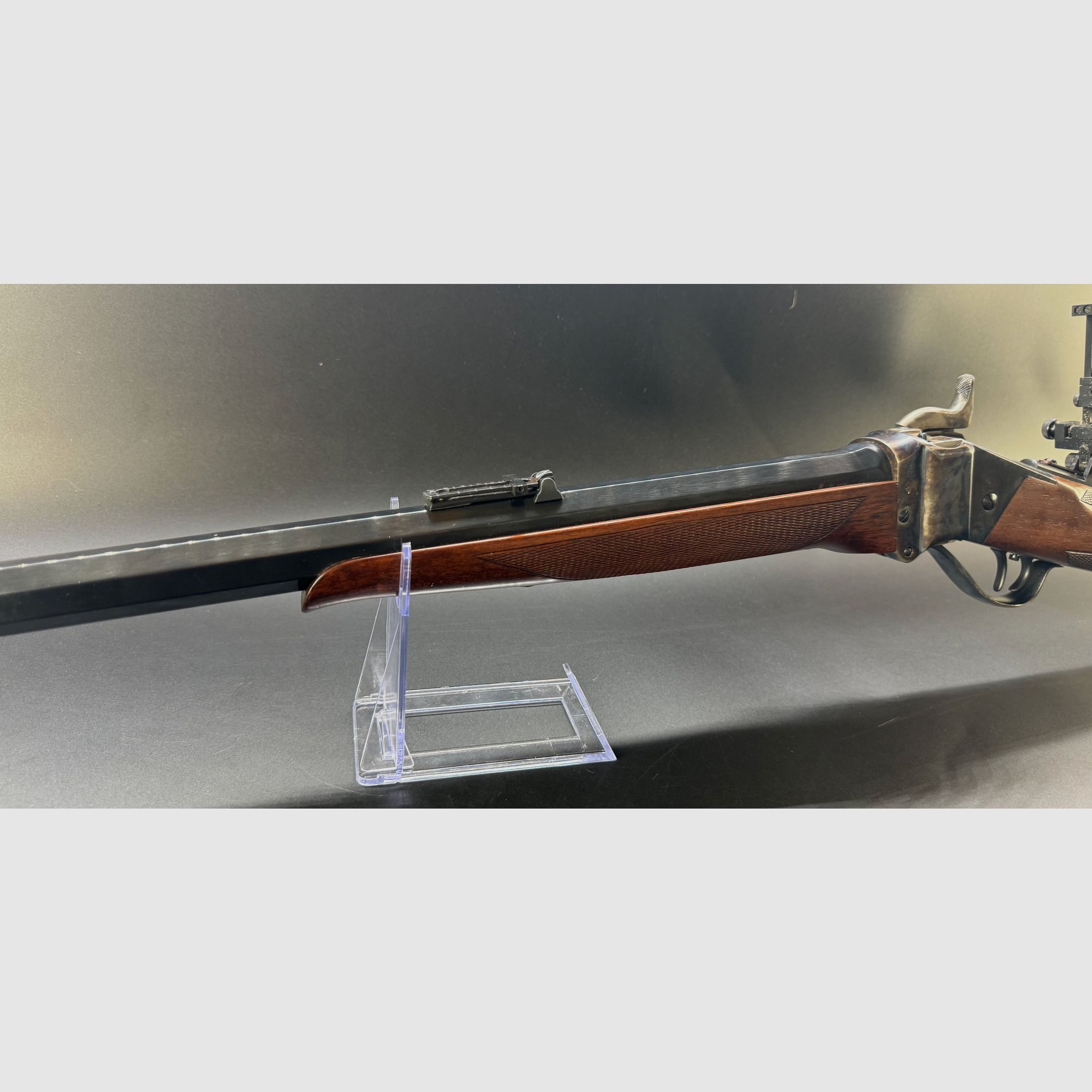 Davide Pedersoli Sharps Sporting Rifle Modell 1874 Kal.: 45-70 mit Diopter