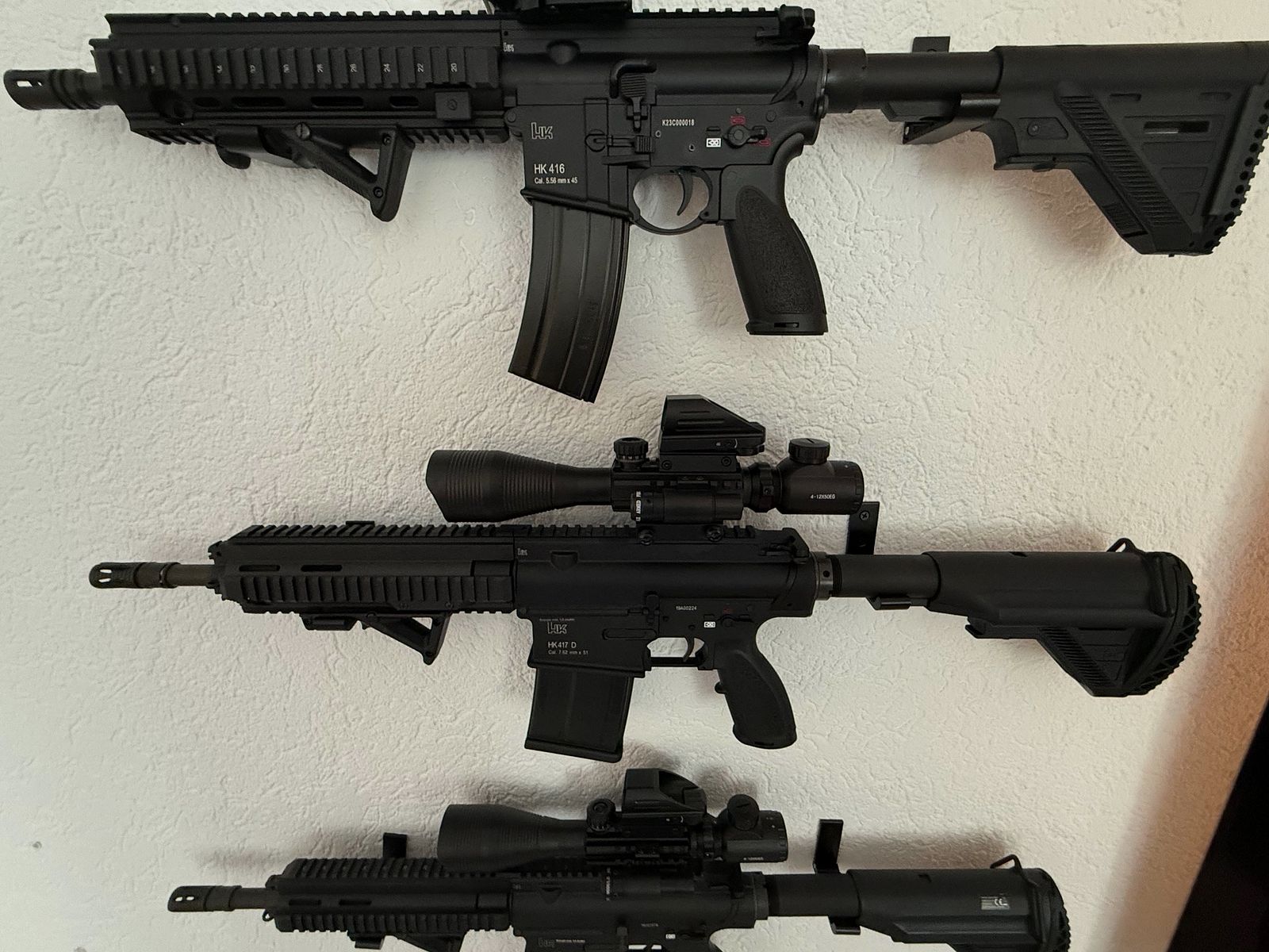 Airsoft Sammlung komplett zu Verkaufen, 6 Gewehre & 5 Pistolen sowie Zubehör ohne Ende        ALLES KOMPLETT NEU