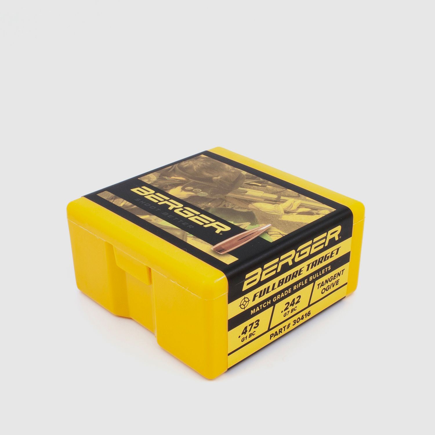 Berger Geschoss .30 FULLBORE Target 155GR 500 Stück