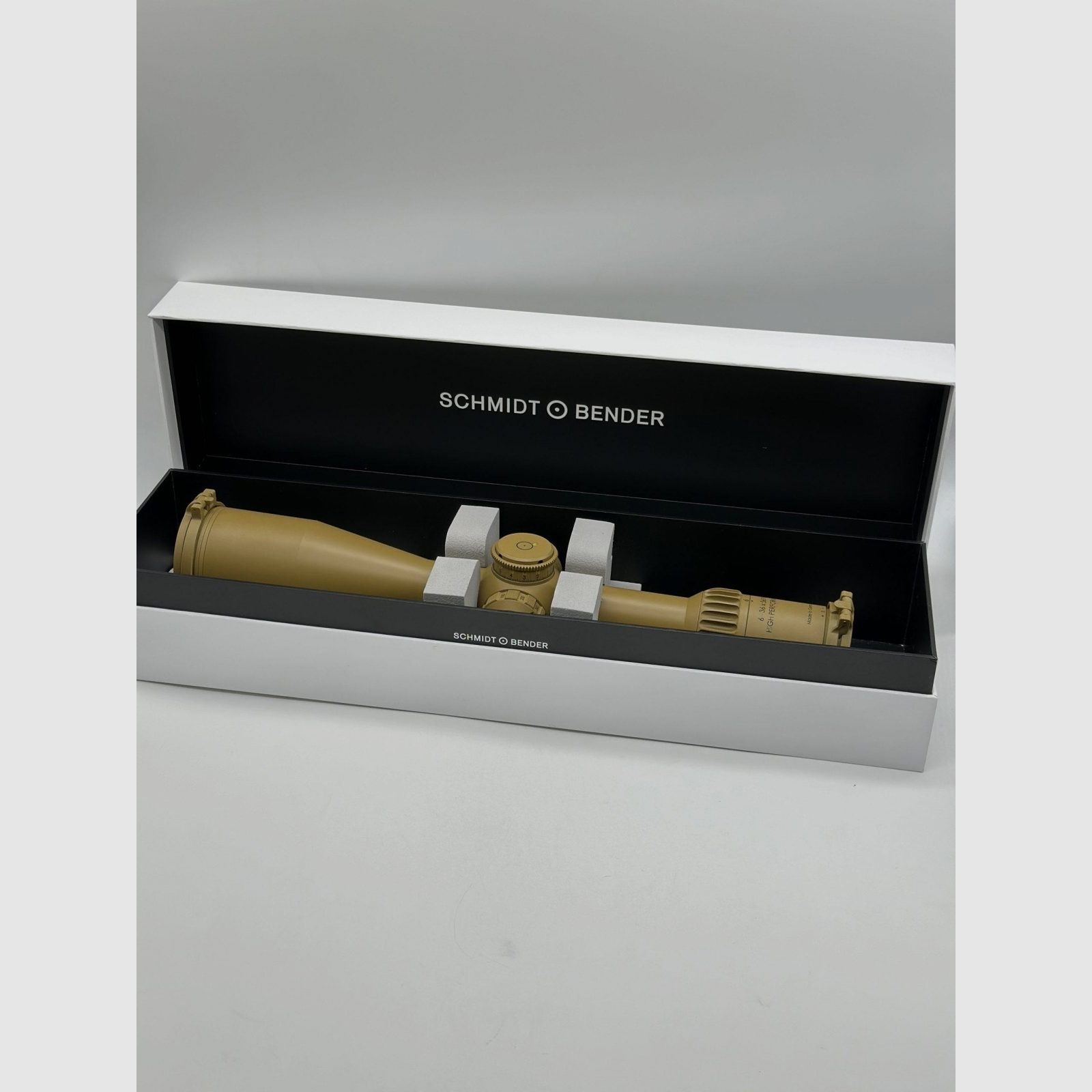 Schmidt Bender PMII 6-36x56 riflescope