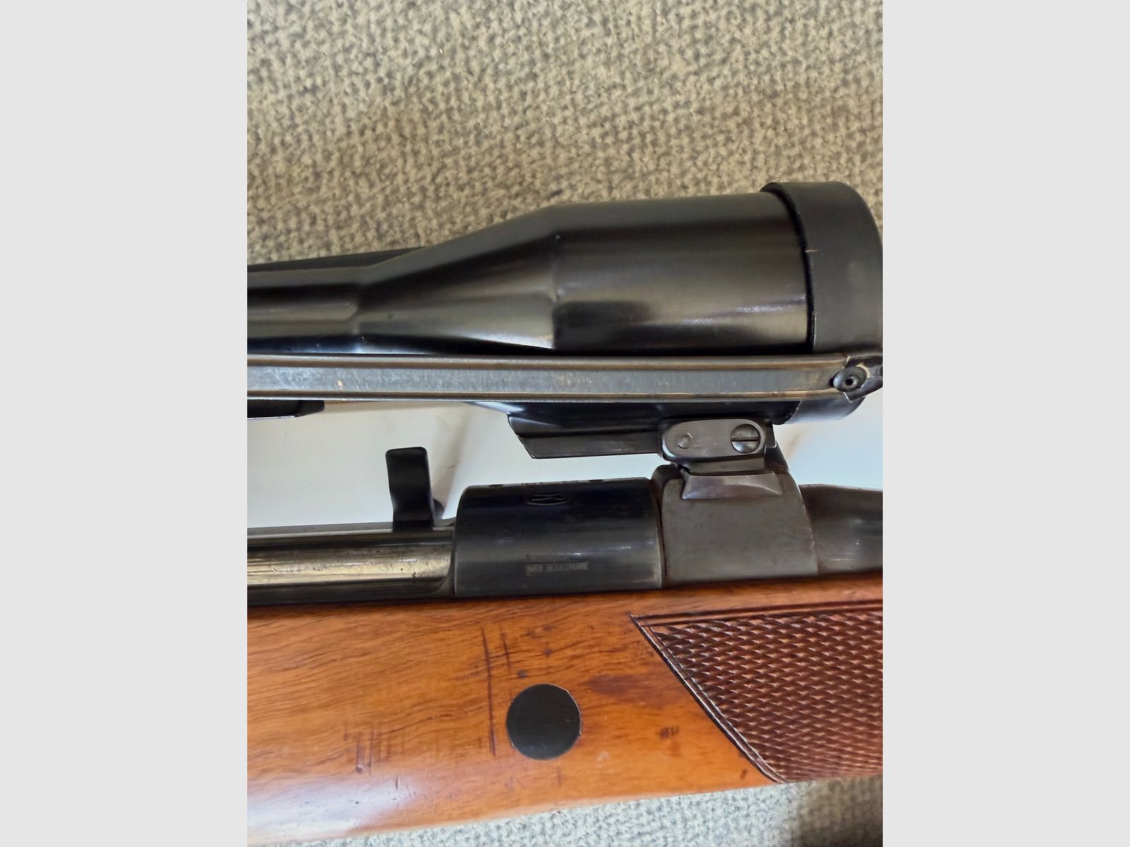 Mauser 2000  7x64 mit Zeiss SEM