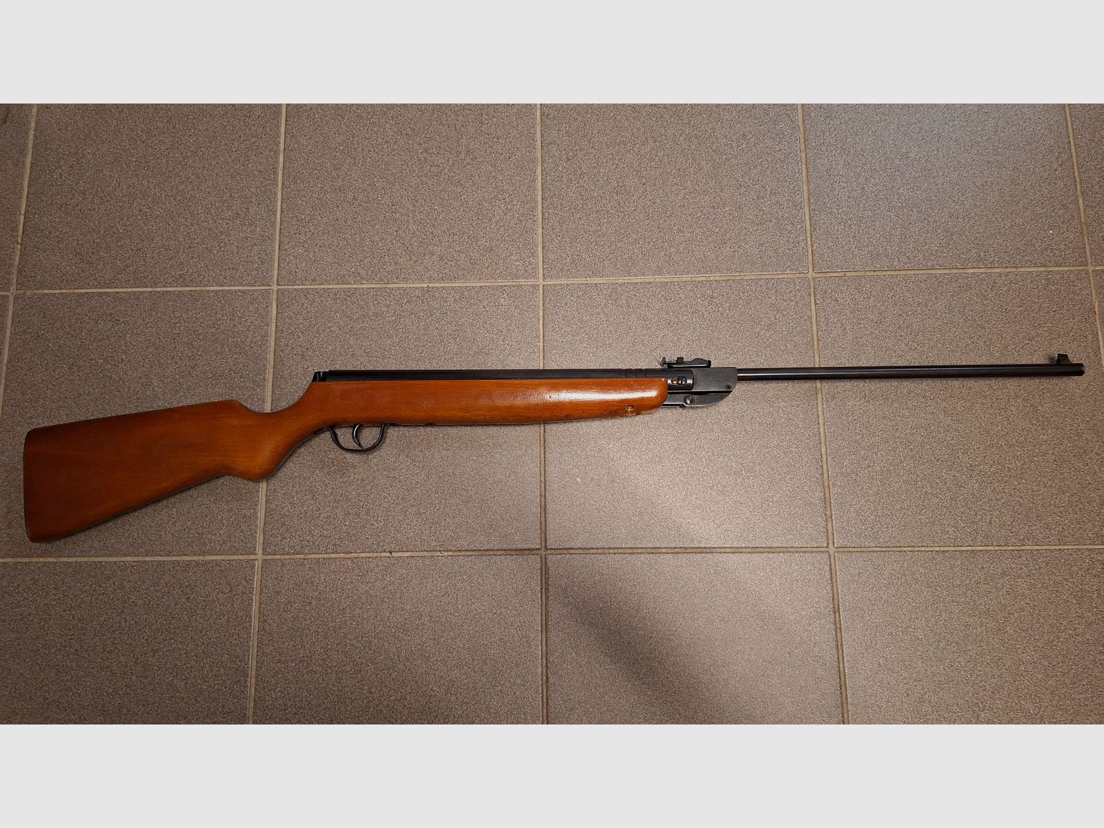 Air rifle model 302 Haenel Suhl TOP ORIGINAL CONDITION!