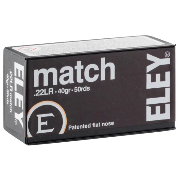 Balles Eley Match Calibre 22 LR, image 3 sur 10