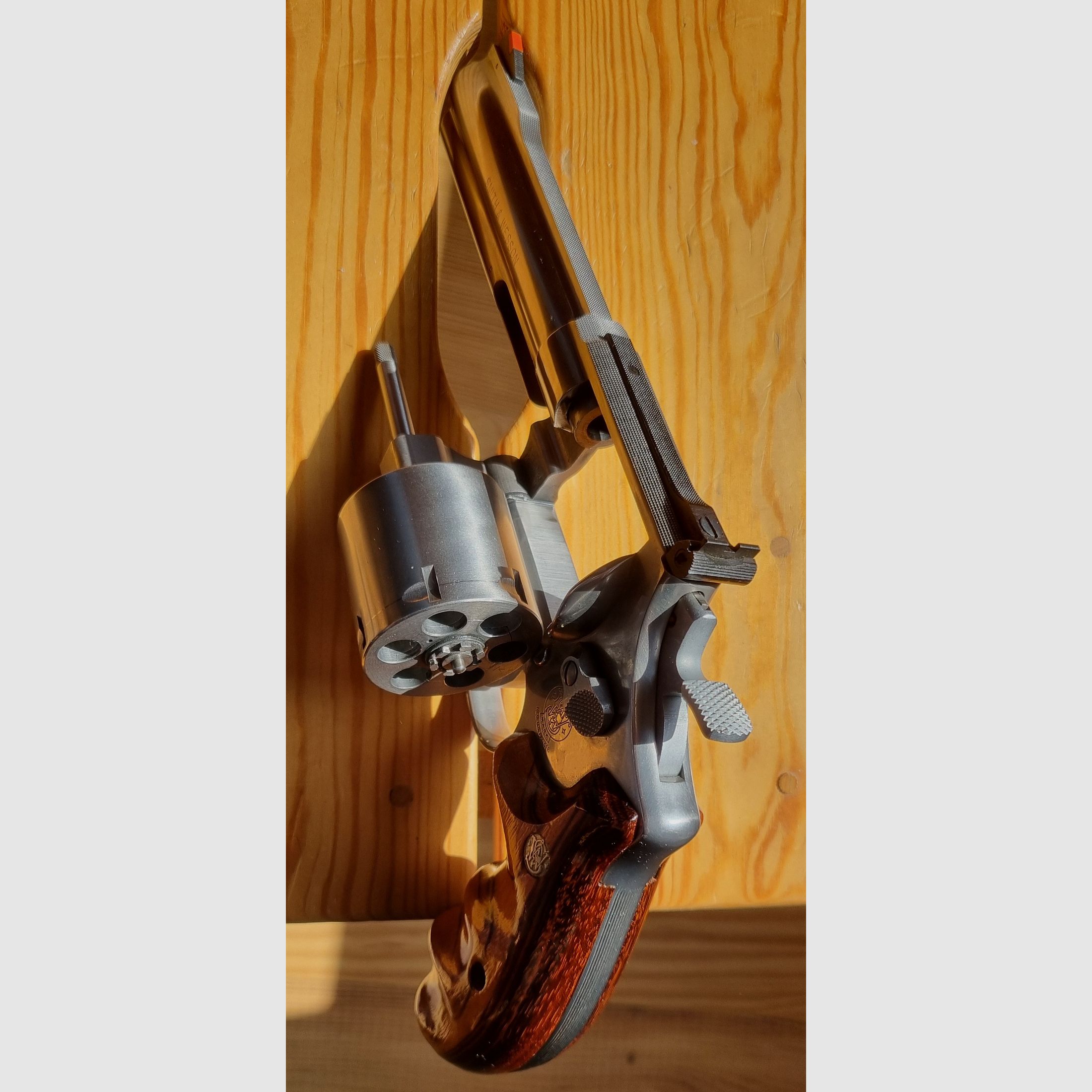 Revolver Smith & Wesson Mod.627-0 Modell von 1989 Kal. .357Magnum 5,5" Lauf