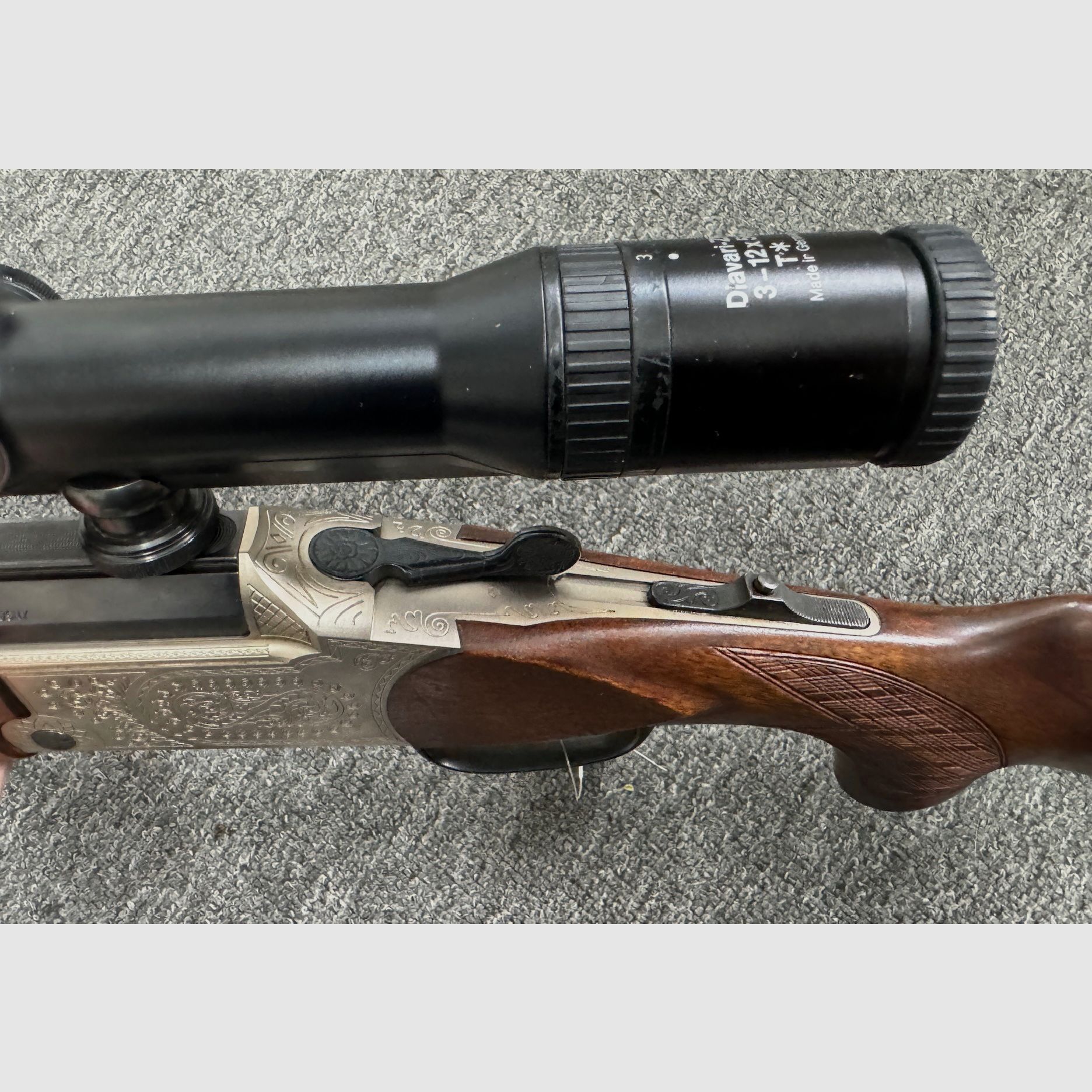 Blaser BBF .243 Win. & 16/70 + Zeiss Diavari ZM 3-12x56