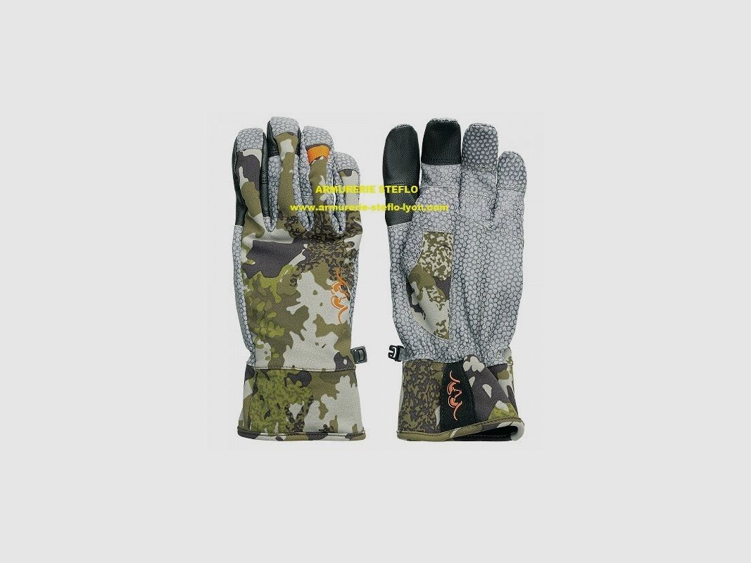 Resolution HunTec Camouflage Handschoenen BLASER