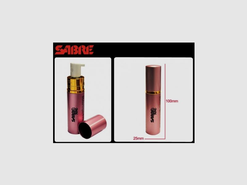 SABRE lipstick-style pepper spray P-CL-LS-22-US (lipstick), image 3 of 3