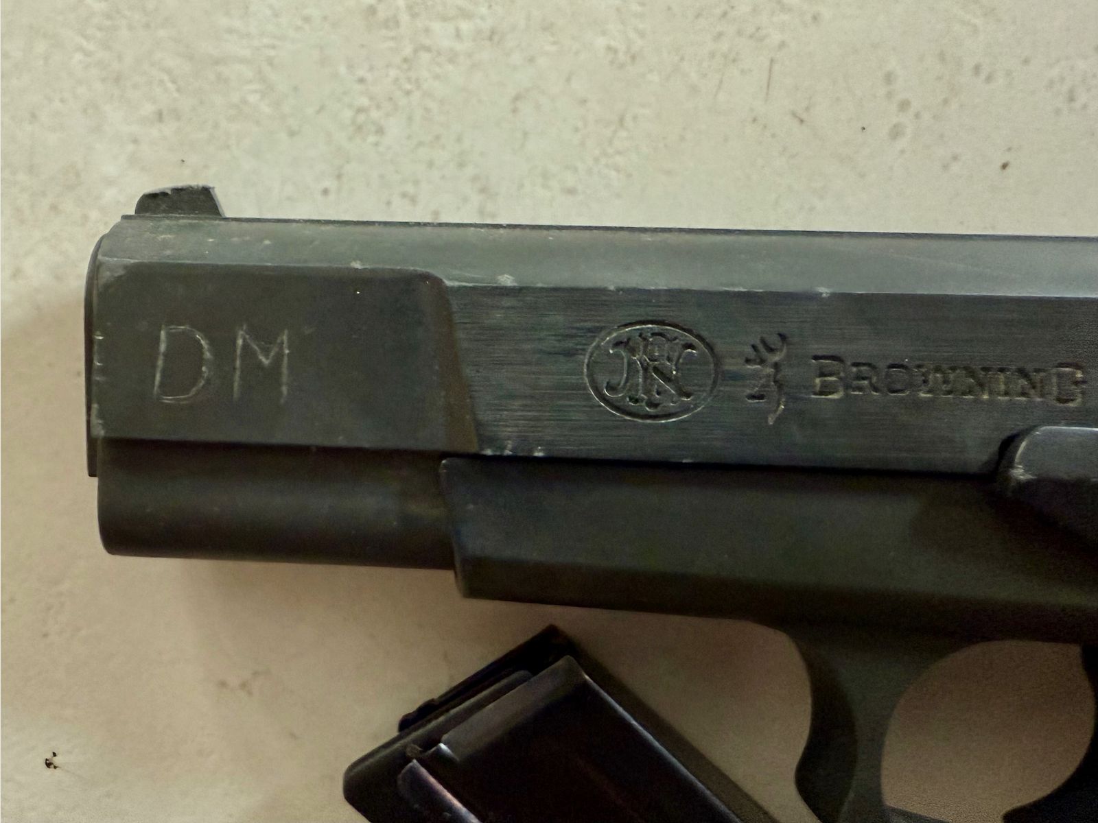 Umarex Browning GDPA8 Schreckschuss Reizstoff Pistole