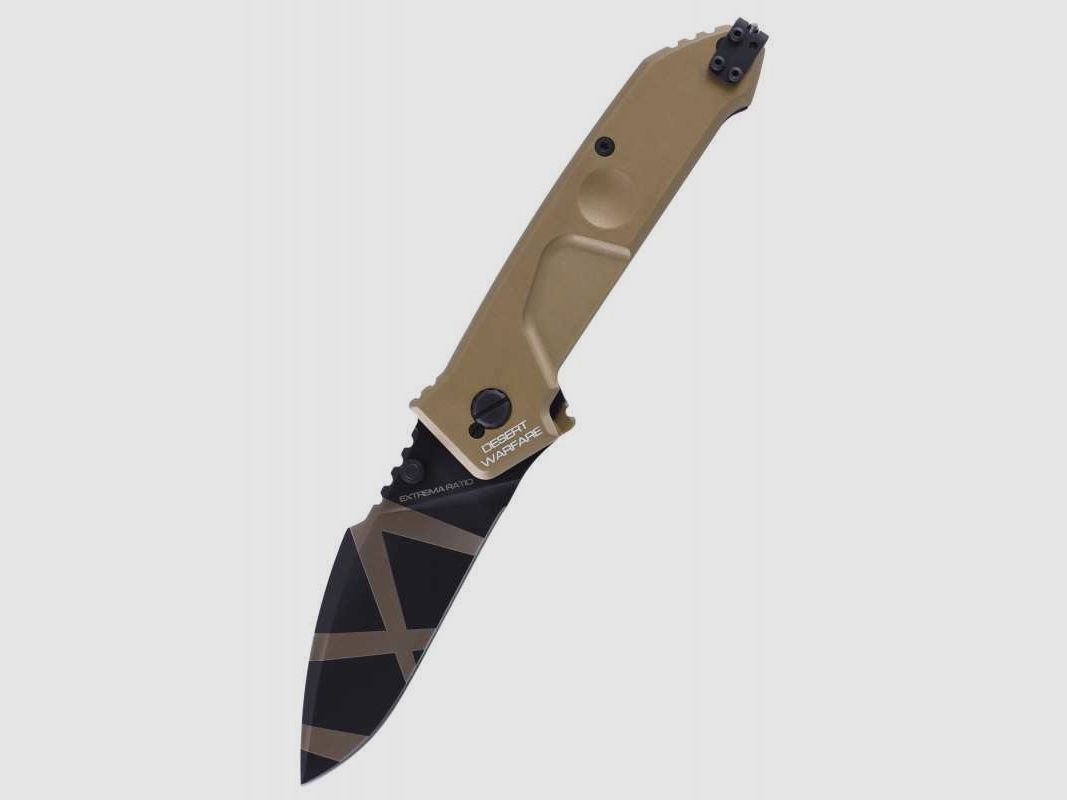 Extrema Ratio Taschenmesser MF1 Desert Warfare Böhler N690