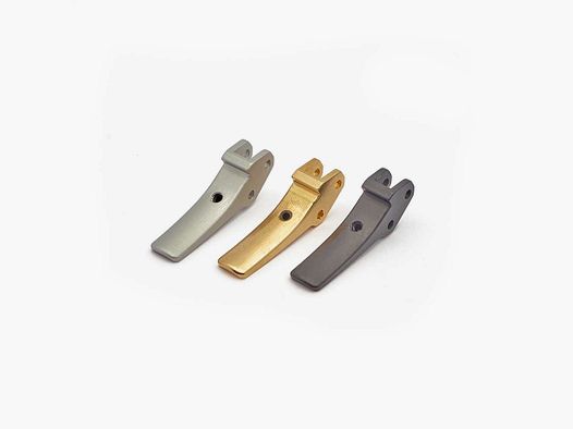 Eemann Tech Gatillo plano SA/DA para CZ, color: negro