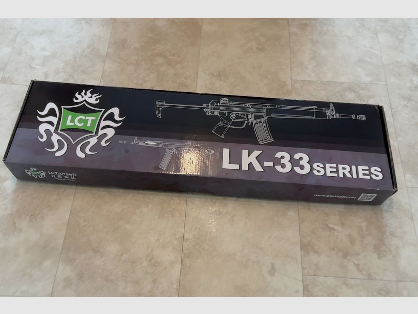 LCT LK-33 A2 airsoft rifle