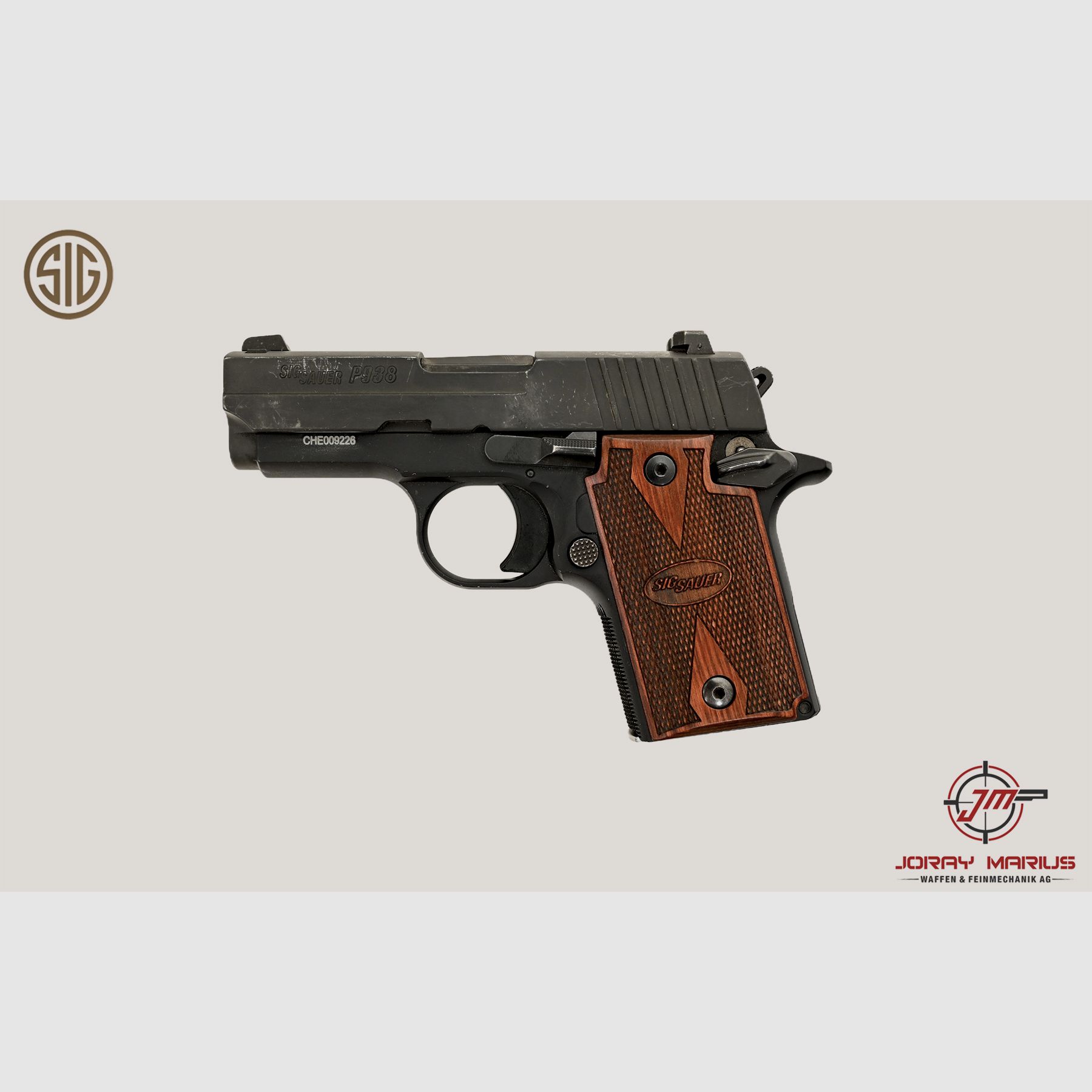 SIG Sauer P938 9mm Para, Bild 2 von 2